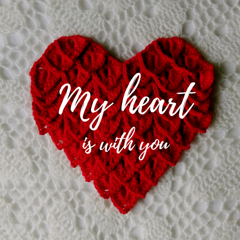 my heart is with you 