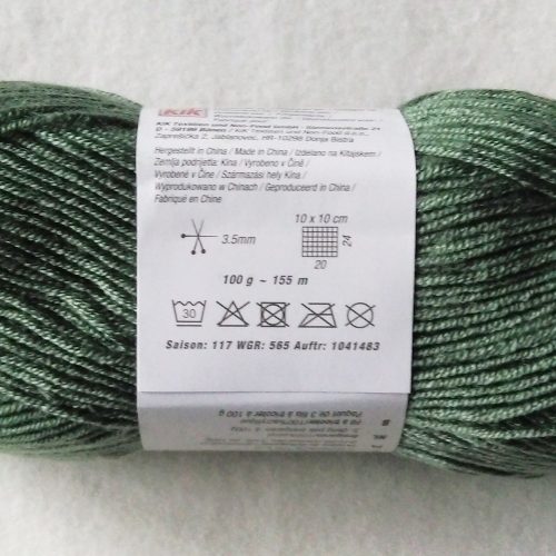 Green yarn for the summer top