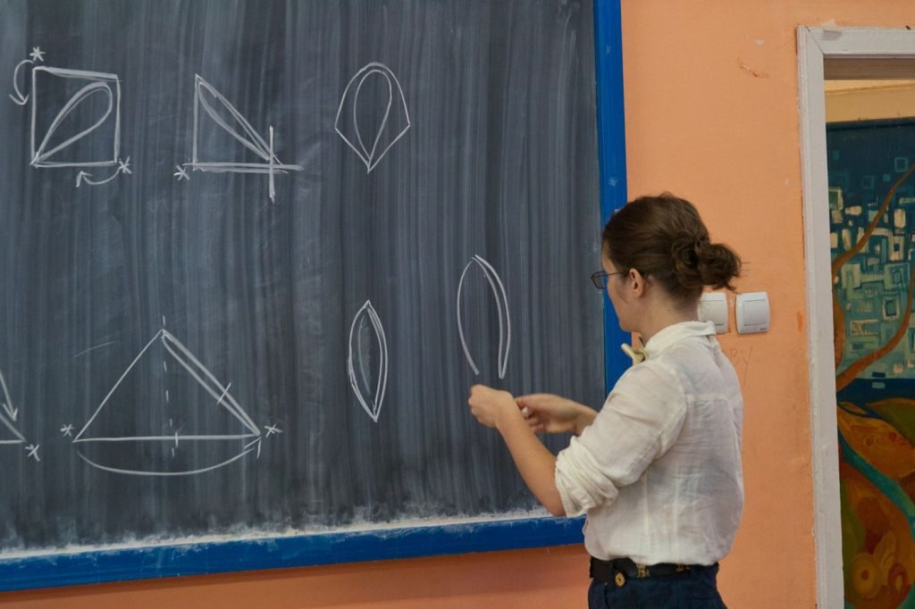 Workshop de albine kanzashi la Timișoara 3