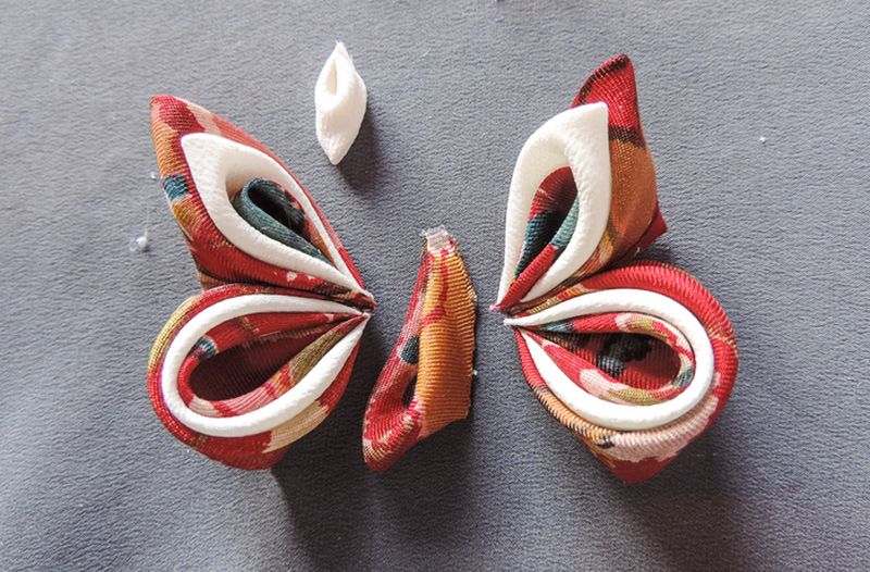 Silk butterfly tutorial 14